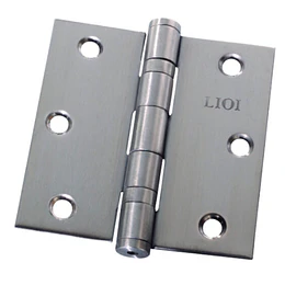 BISAGRA L-290 4X4 ACERO INOX SATINADO C/RODAMIENTO DP 1U LIOI