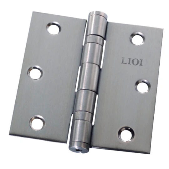BISAGRA L-290 4X4 ACERO INOX SATINADO C/RODAMIENTO DP 1U LIOI