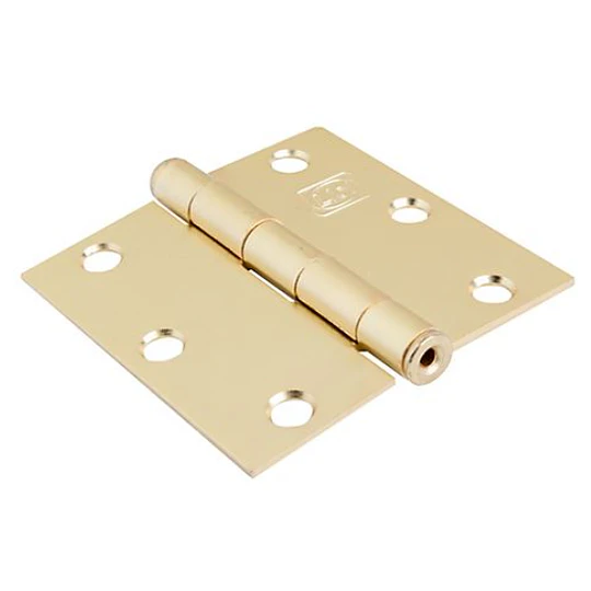 BISAGRA L88 3 1/2X3 1/2 A. BRONCEADO C/TORNILLO 2U LIOI