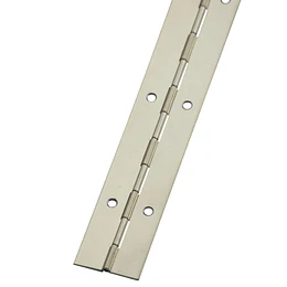 BISAGRA PIANO 32MM X 1MT NIQUELADO  LIOI