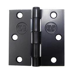 BISAGRA 3X3 NEGRA 3 UNIDADES ODIS