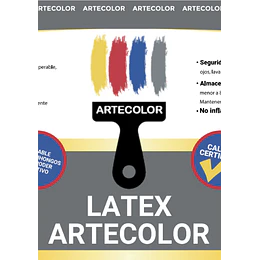 LATEX ARTECOLOR 1LT