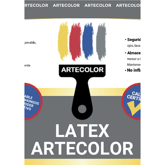LATEX ARTECOLOR 1LT