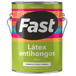 LATEX ANTIHONGO TRICOLOR CACAO 1 GL FAST