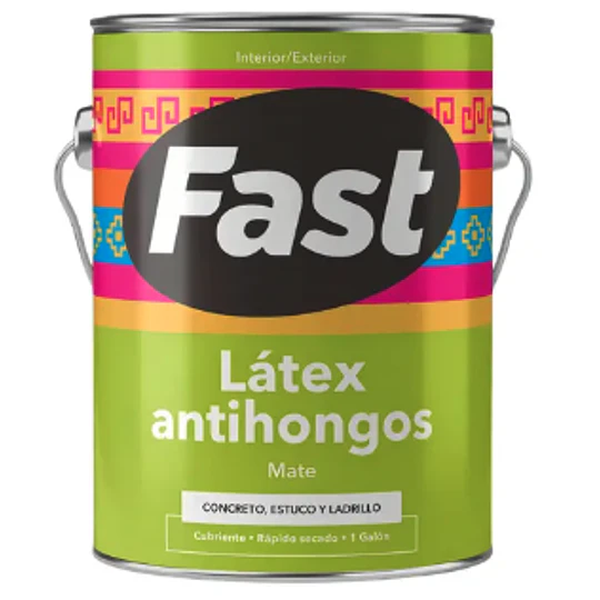 LATEX ANTIHONGO TRICOLOR CACAO 1 GL FAST
