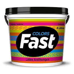 LATEX ANTIHONGO TRICOLOR GRIS CLARO 1 GLFAST 