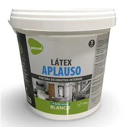 LATEX APLAUSO BLANCO 1 GL PASSOL