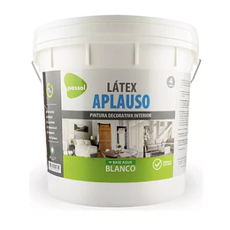 LATEX APLAUSO BLANCO TINETA PASSOL