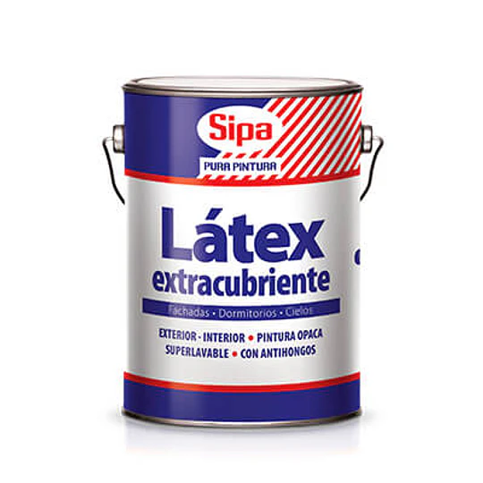 LATEX EXTRACUBRIENTE BASE U GL SIPA