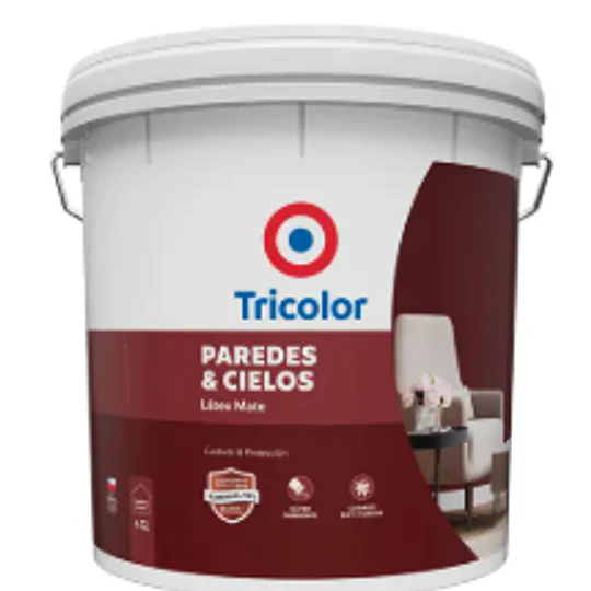PAREDES Y CIELOS BLANCO PERFECTO 4 GL TRICOLOR