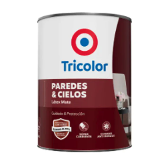 PAREDES Y CIELOS BLANCO PERFECTO 900ML TRICOLOR