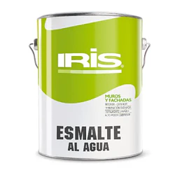 ESMALTE AL AGUA AZUL PQTE VELA 1 GL IRIS/ FAST