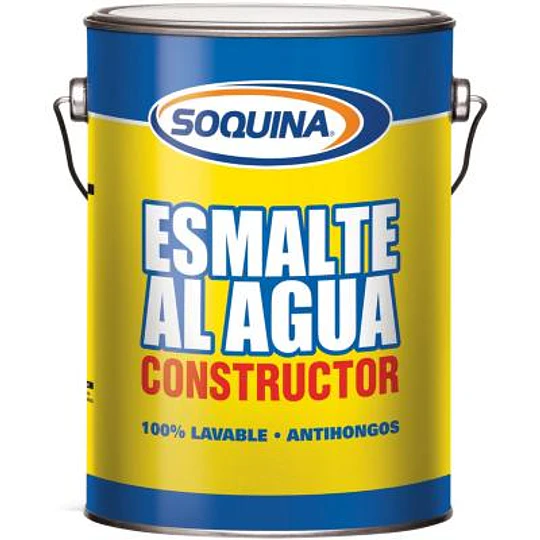 ESM AGUA CONSTRUCTOR ROJO COLON GL SOQUINA