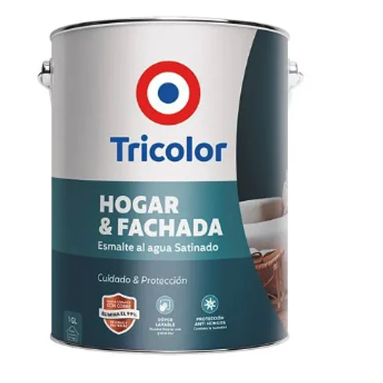 HOGAR Y FACHADABLANCO PERFECTO 900ML TRICOLOR