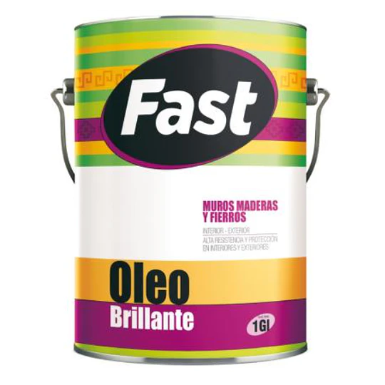 OLEO BRILLANTE FAST AMARILLO LIMON 1 GL