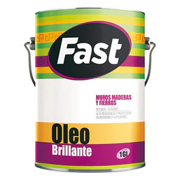 OLEO BRILLANTE FAST BLANCO 1 GL
