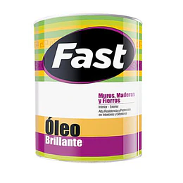 OLEO BRILLANTE FAST CAFE OSCURO 1/4 GL