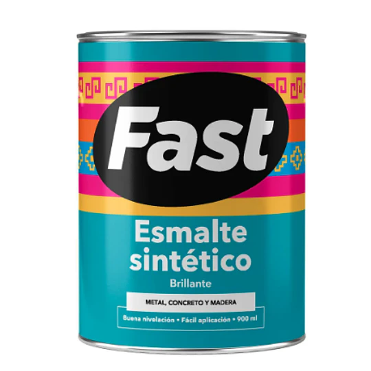 ESMALTE SINTETICO CAFE MORO 900ML FAST