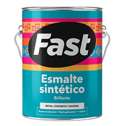 ESMALTE SINTETICO GRIS PERLA 1 GL FAST