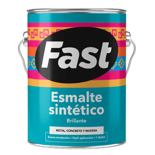 ESMALTE SINTETICO GRIS PERLA 1 GL FAST