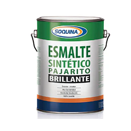 ESMALTE SINT PAJARITO BASE BLANCA GL SOQUINA