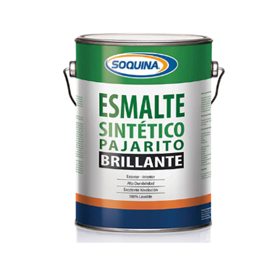 ESMALTE SINT PAJARITO BASE BLANCA GL SOQUINA