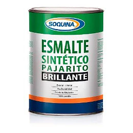 ESMALTE SINT PAJARITO BASE INTENSA 1LT SOQUINA