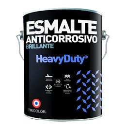 ESMALTE ANTICORROSIVO BLANCO 1 GL TRICOLOR HEAVYDUTY