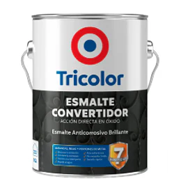ESMALTE CONVERTIDOR 7 BENEFICIOS NEGRO 1 GL TRICOLOR