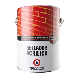 SELLADOR ACRILICO INCOLORO 1 GL TRICOLOR