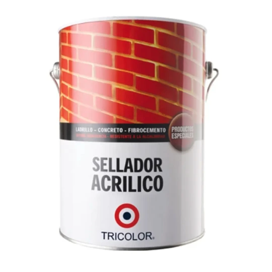 SELLADOR ACRILICO INCOLORO 1 GL TRICOLOR