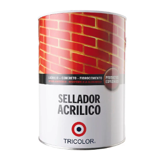 SELLADOR ACRILICO LADRILLO 1 GL TRICOLOR