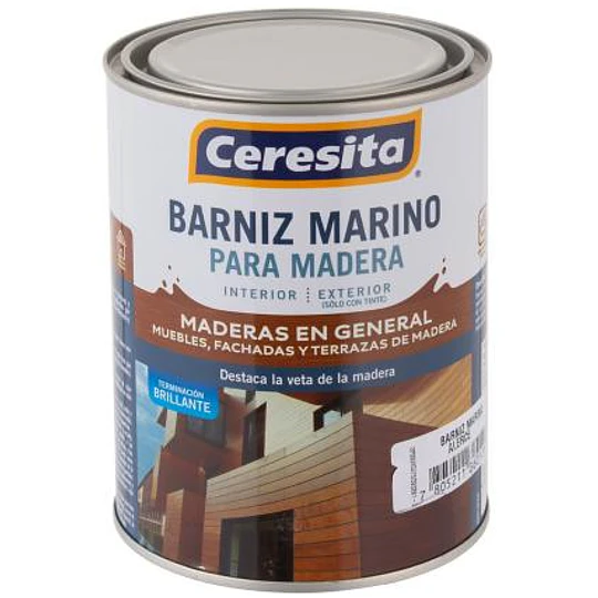 BARNIZ MARINO ALERCE 1LTS CERESITA