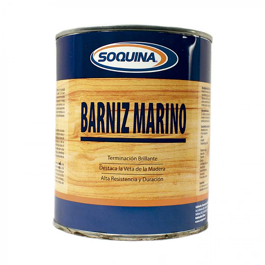 BARNIZ MARINO LADRILLO 1LT SOQUINA
