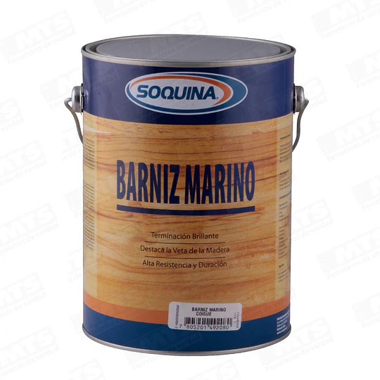 BARNIZ MARINO LADRILLO GLN SOQUINA