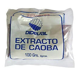 EXTRACTO DE CAOBA 100GR