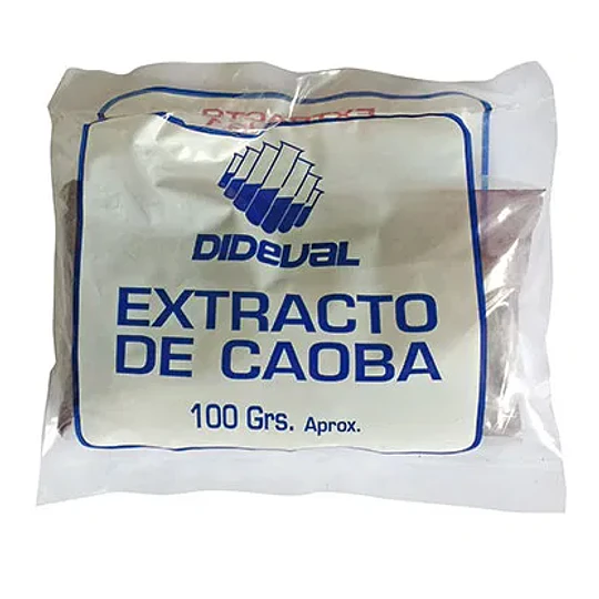 EXTRACTO DE CAOBA 100GR
