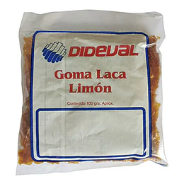 GOMA LACA 100GR DIDEVAL