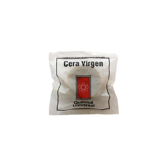 CERA VIRGEN BOLSA 250GRS QUIMICA UNIVERSAL