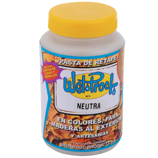 PASTA RETAPE 1/2 KG NEUTRO WETPROOF