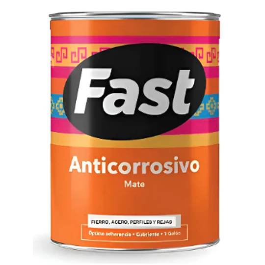 ANTICORROSIVO NEGRO 1/4 GL FAST