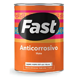 ANTICORROSIVO ROJO MAESTRANZA 1/4 GL FAST