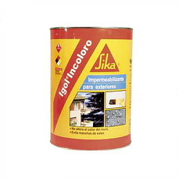 IGOL INCOLORO GALON 3LT SIKA