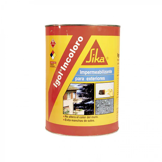 IGOL INCOLORO GALON 3LT SIKA