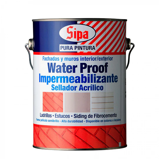 WATER PROOF ACR ALERCE GALON SIPA