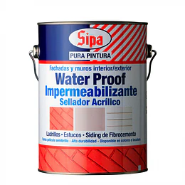 WATER PROOF ACR INCOLORO GALON SIPA