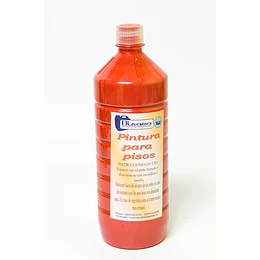 PINTURA P/PISO ROJO 1LTS
