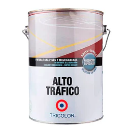 PINTURA PISO ALTO TRAFICO 1 GL ROJO TRICOLOR