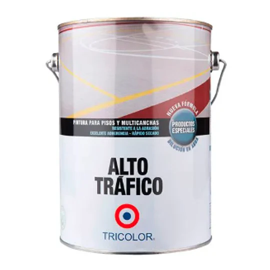 PINTURA PISO ALTO TRAFICO 1 GL ROJO TRICOLOR