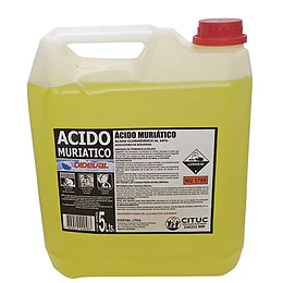 ACIDO MURIATICO 5LT